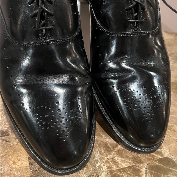 Allen Edmonds Black Oxford Dress Shoes main image 10